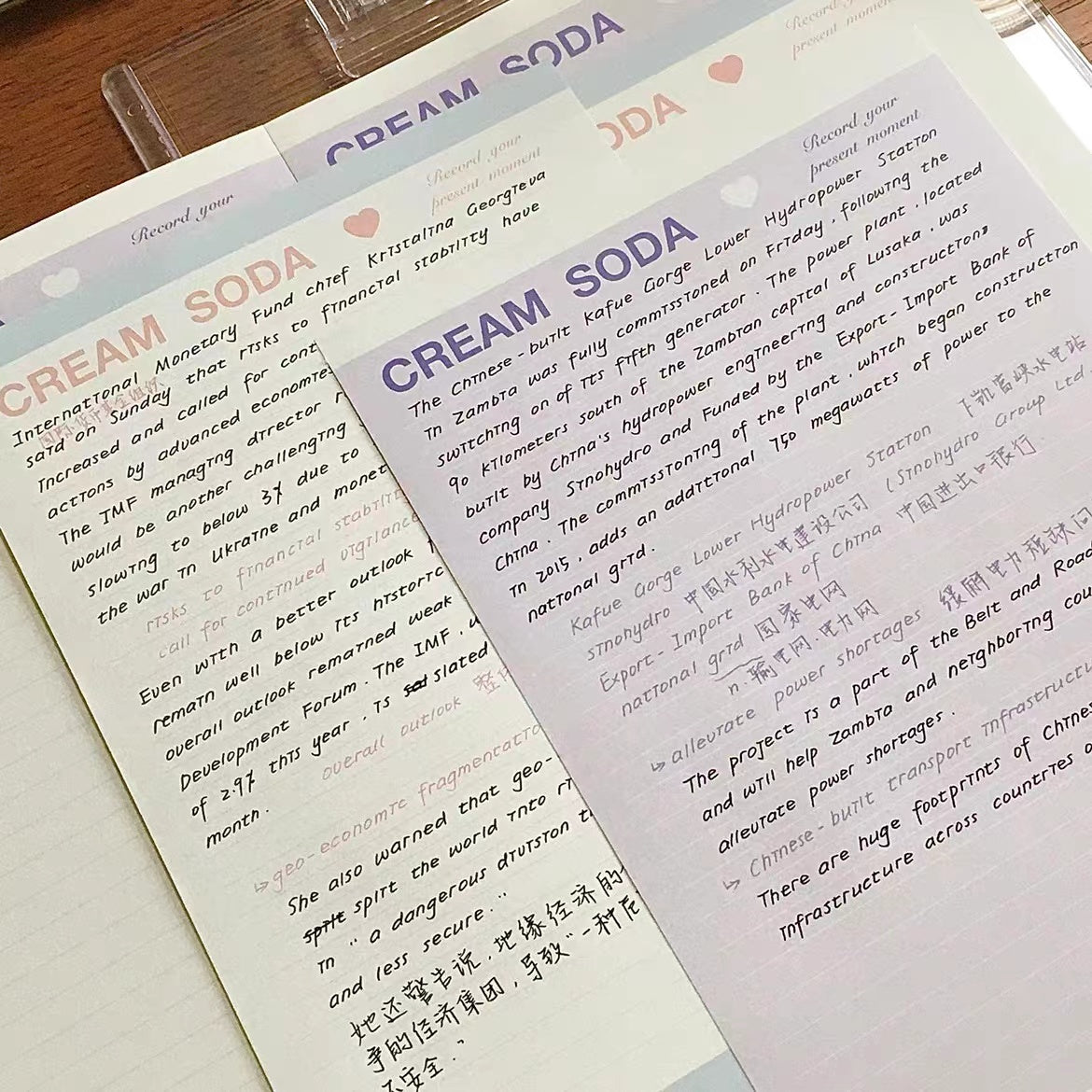 Sea salt Notepad