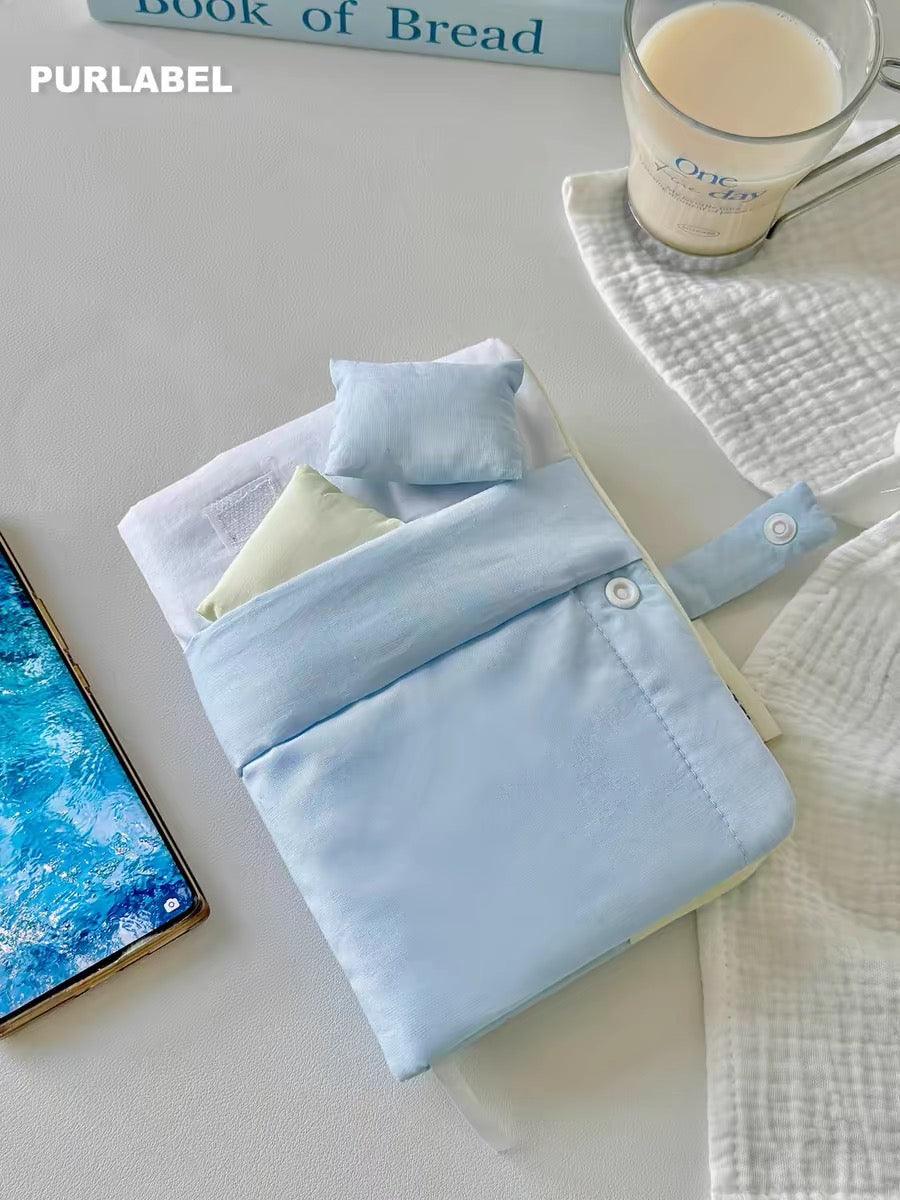 Book Jacket&Notebook Bedding Book