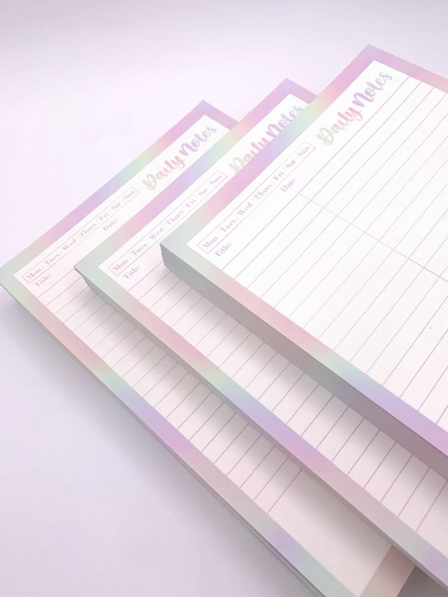 Dreamworld Notepad