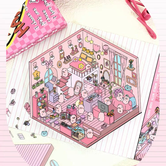 Piggy’s Pink Cabin