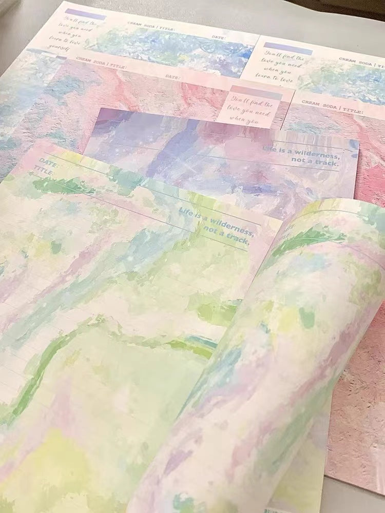 Mist-shrouded Notepad