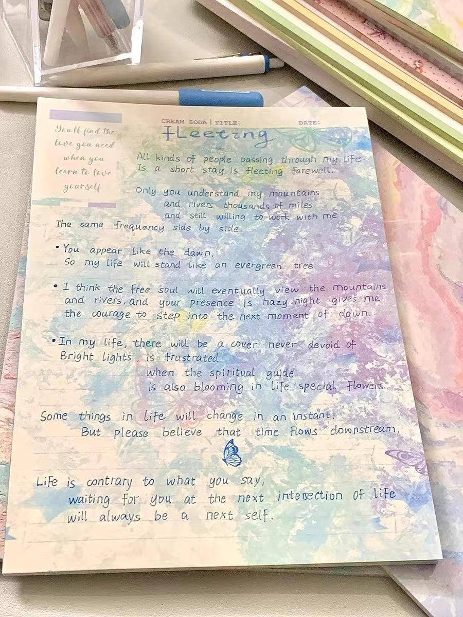 Mist-shrouded Notepad