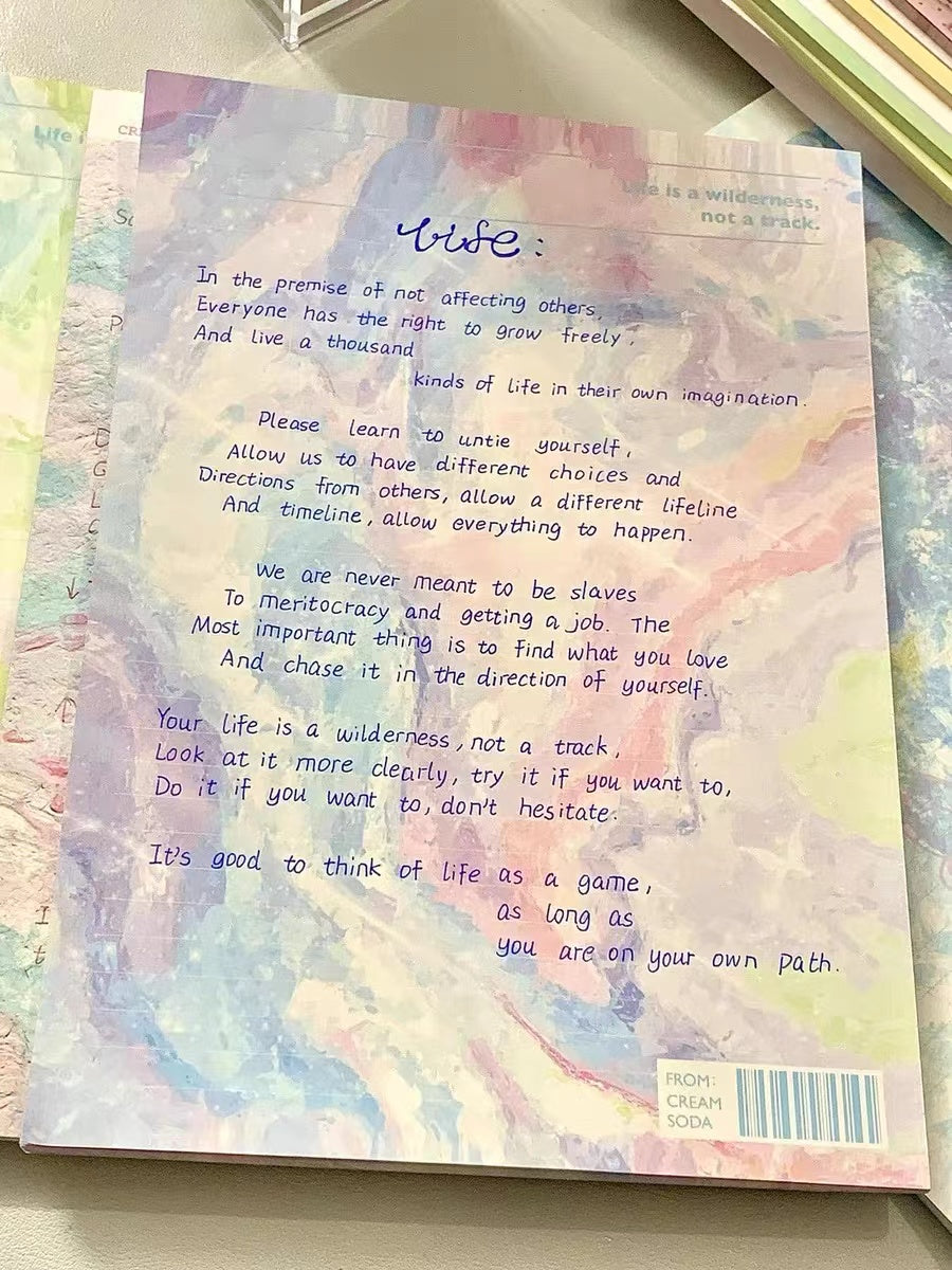 Mist-shrouded Notepad