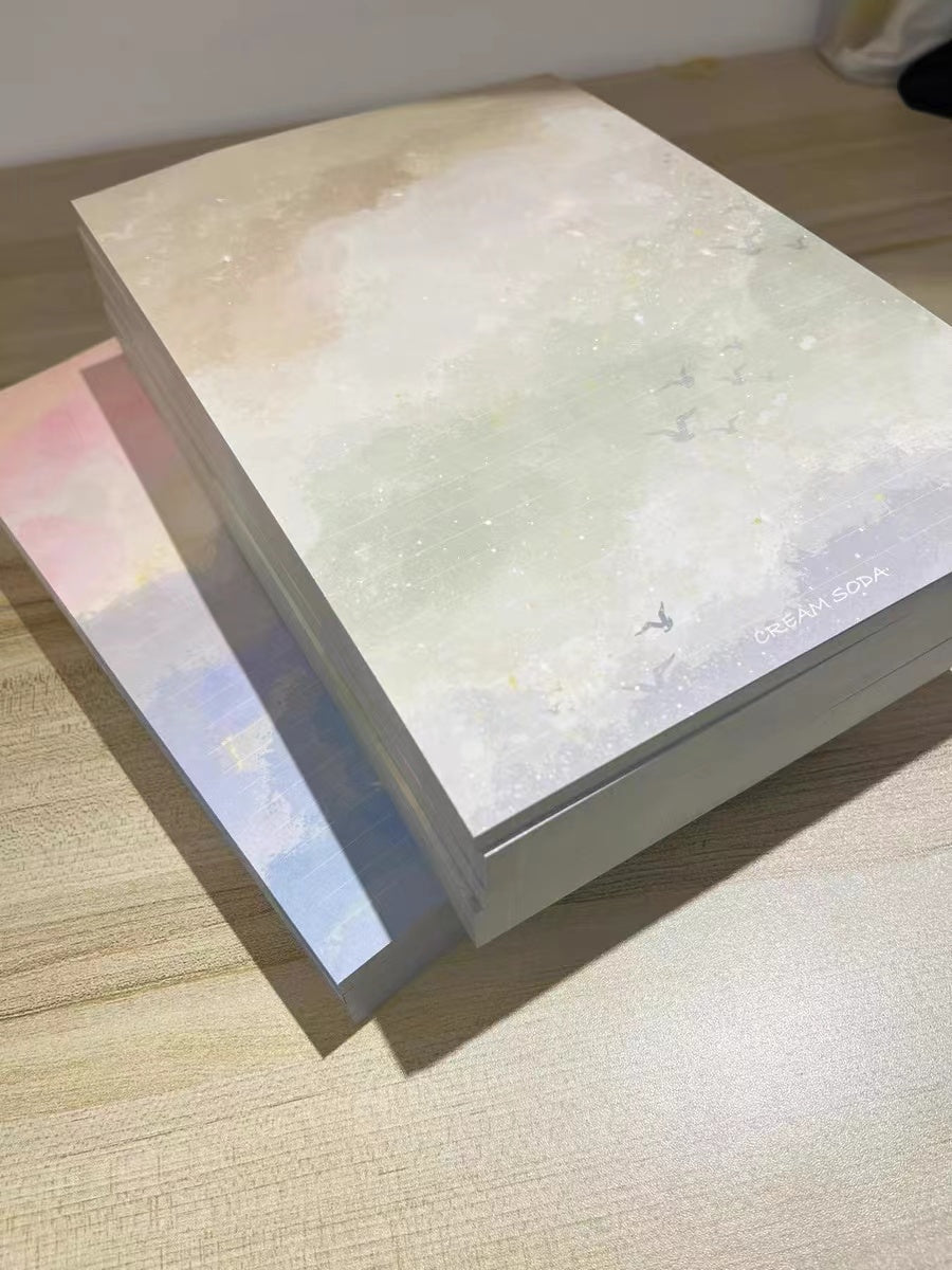 Dove of peace & Beauty of the Earth Notepad