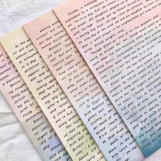Dove of peace & Beauty of the Earth Notepad