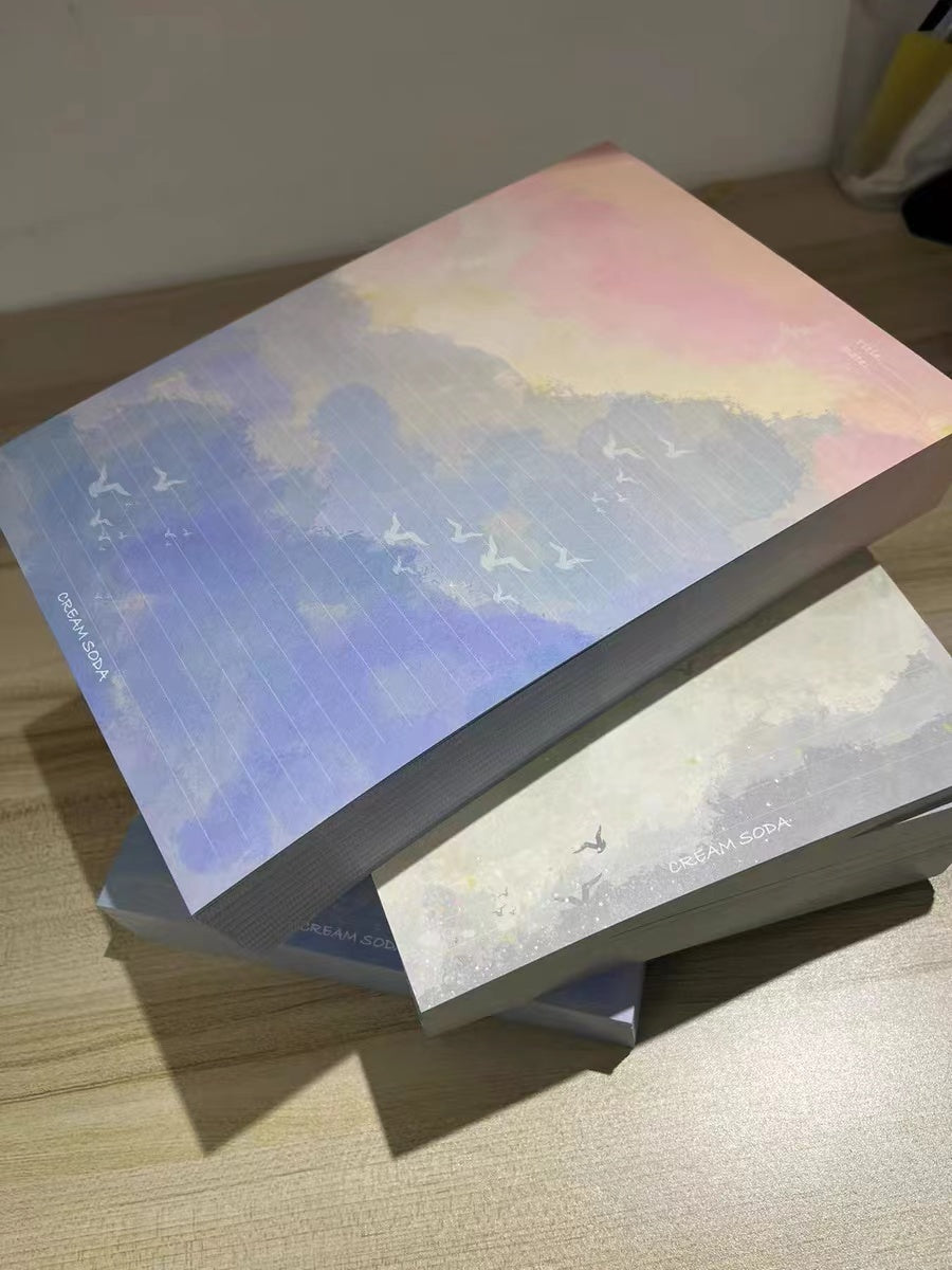Dove of peace & Beauty of the Earth Notepad