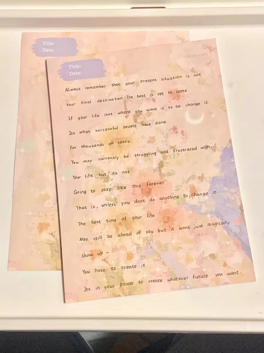 Wilderness & Stars Notepad