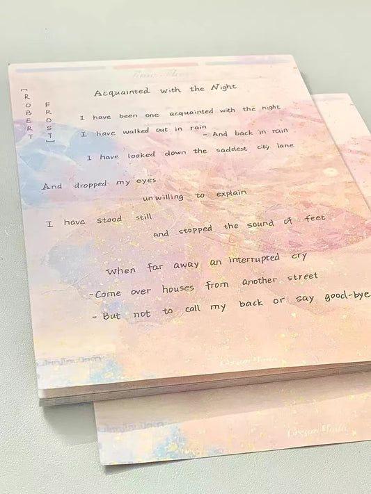 Dream of butterfly Notepad