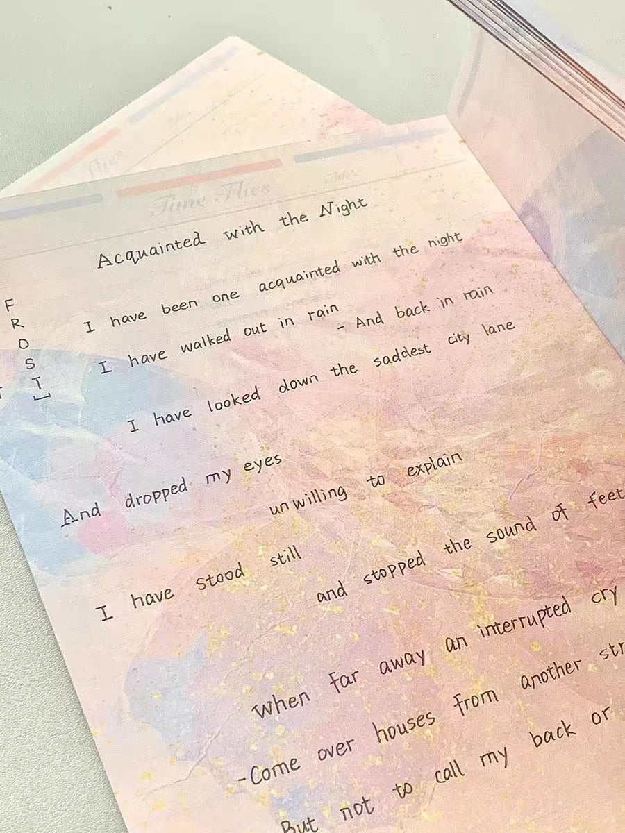 Dream of butterfly Notepad
