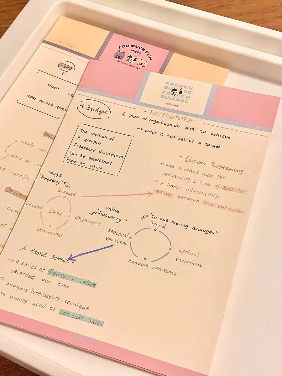 Doggy Notepad