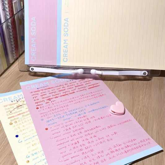 Cream Dream Notepad