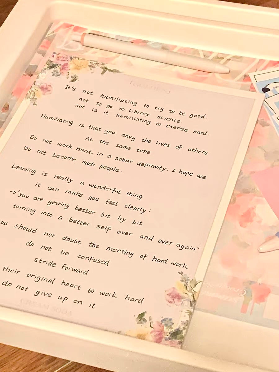 Rosy-fingered Dawn Notepad