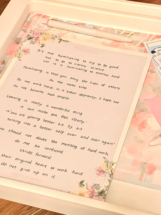 Rosy-fingered Dawn Notepad