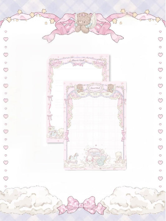 Sweet Stories Notepad