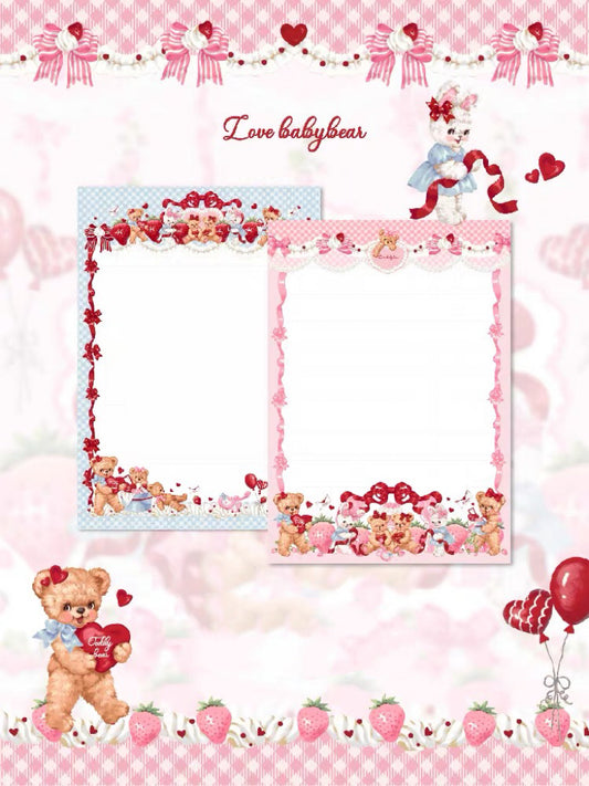 Love Babybear Notepad