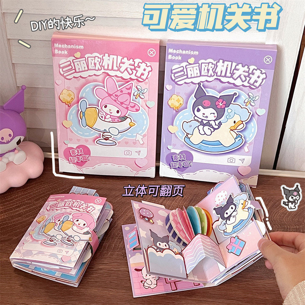 Sanrio DIY pop-up book