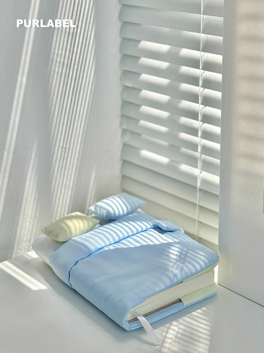 Book Jacket&Notebook Bedding Book