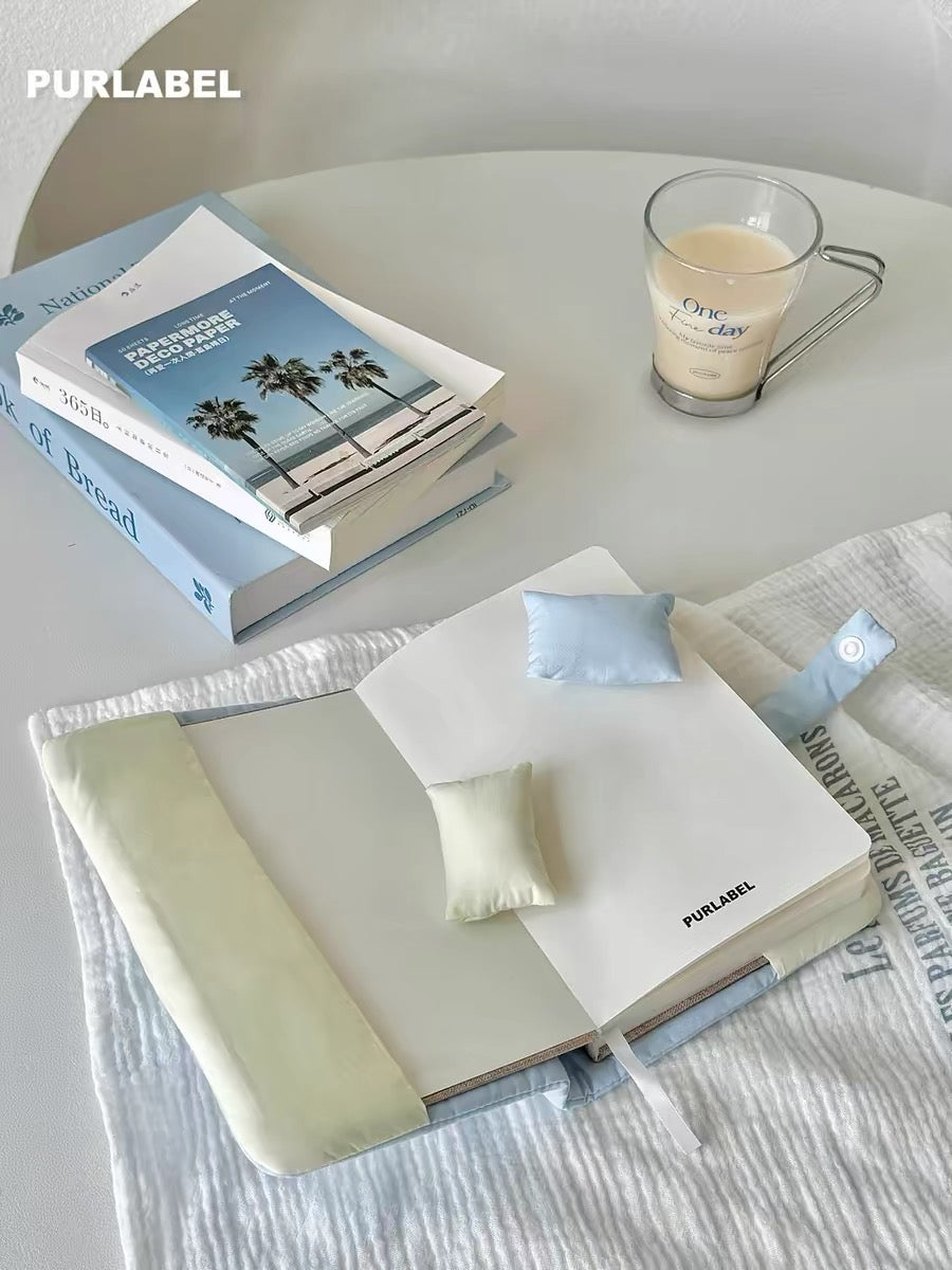 Book Jacket&Notebook Bedding Book