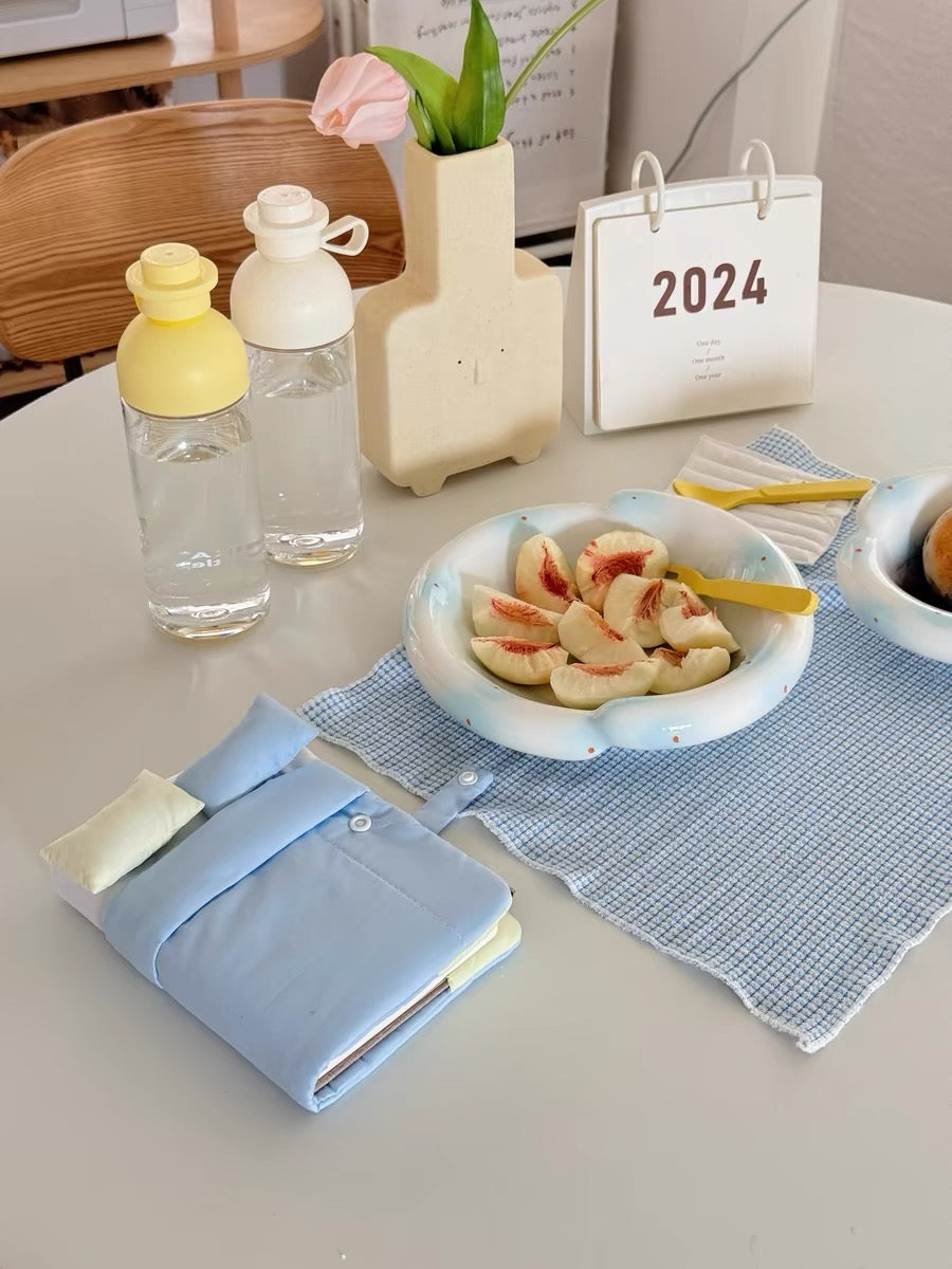 Book Jacket&Notebook Bedding Book