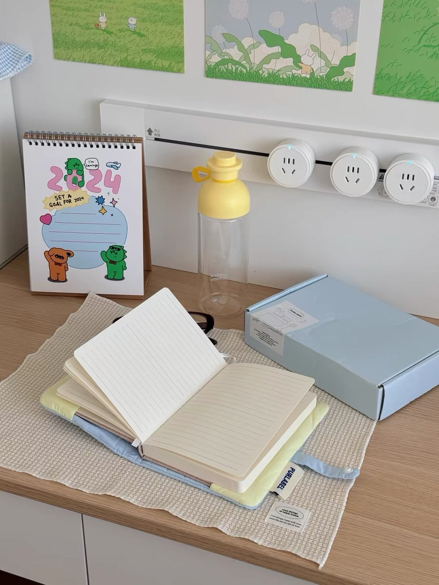 Book Jacket&Notebook Bedding Book