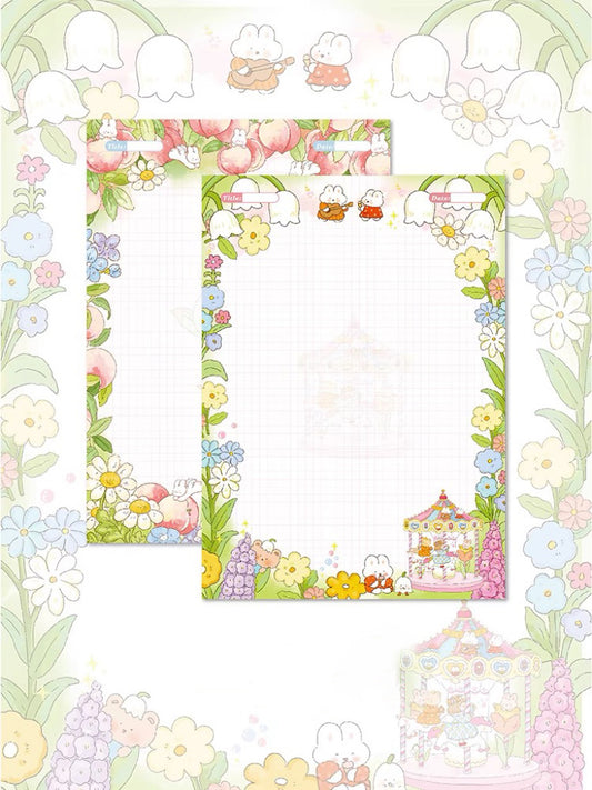 Valley Bunnies Notepad