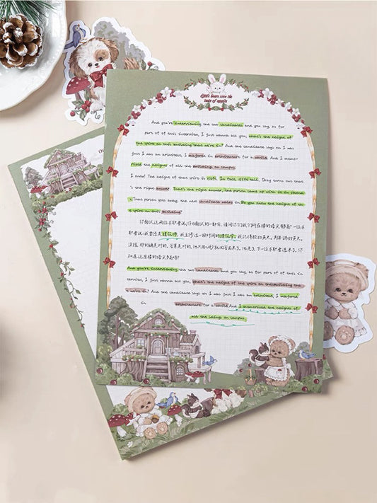 Forest Bear Notepad
