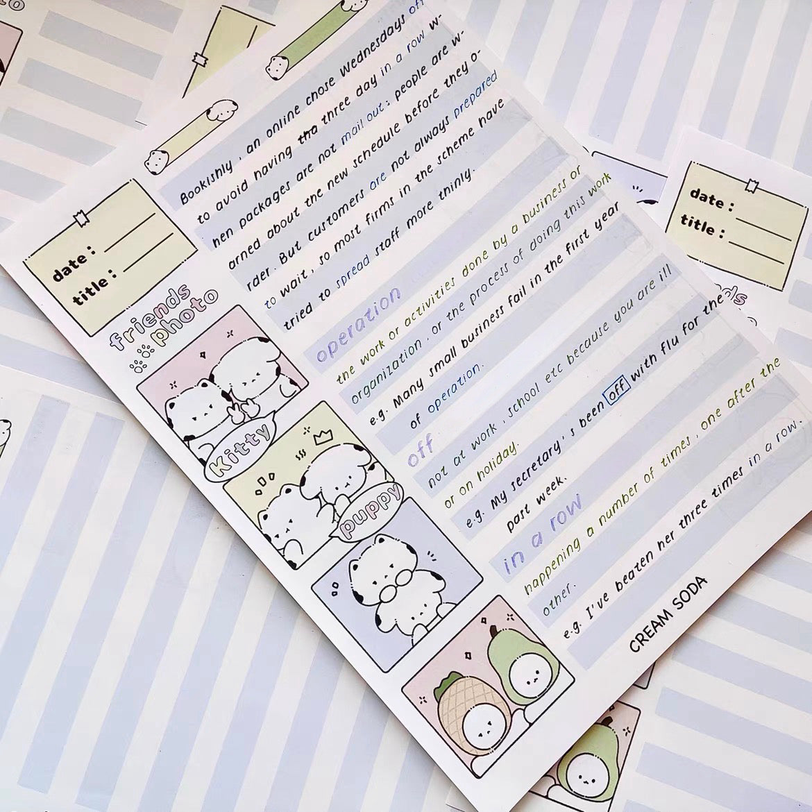 KittyChat Notepad