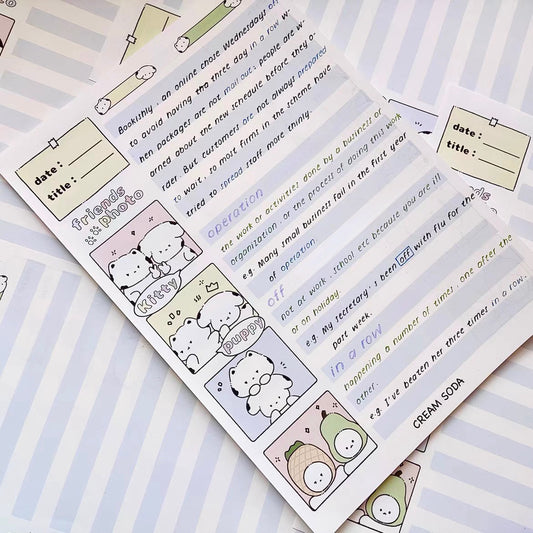 KittyChat Notepad