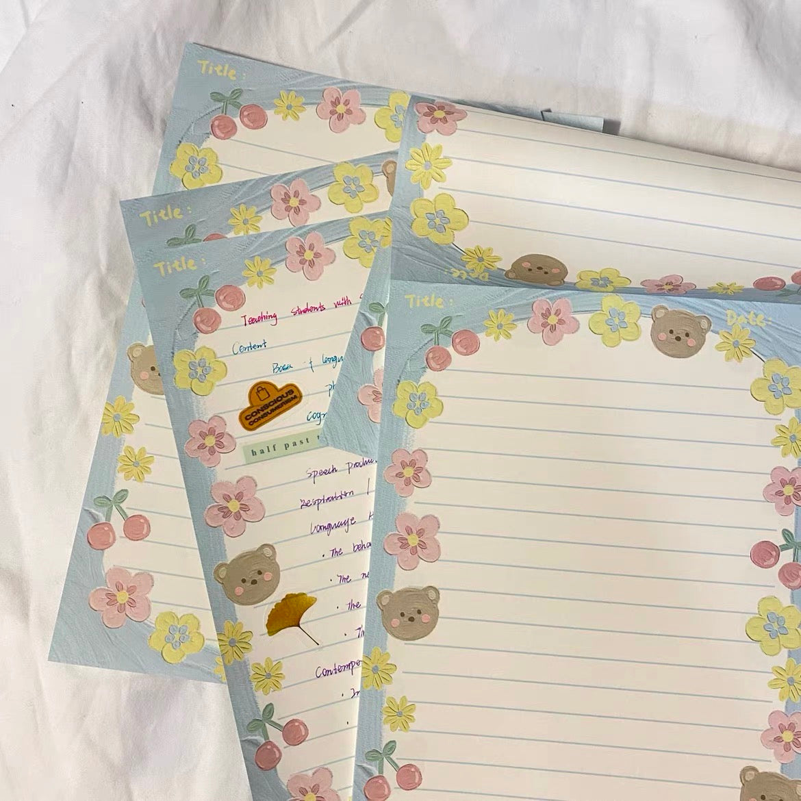 Childhood Notepad