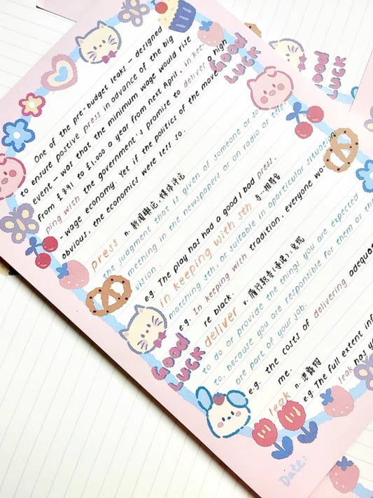 Sweet Hajimi Notepad