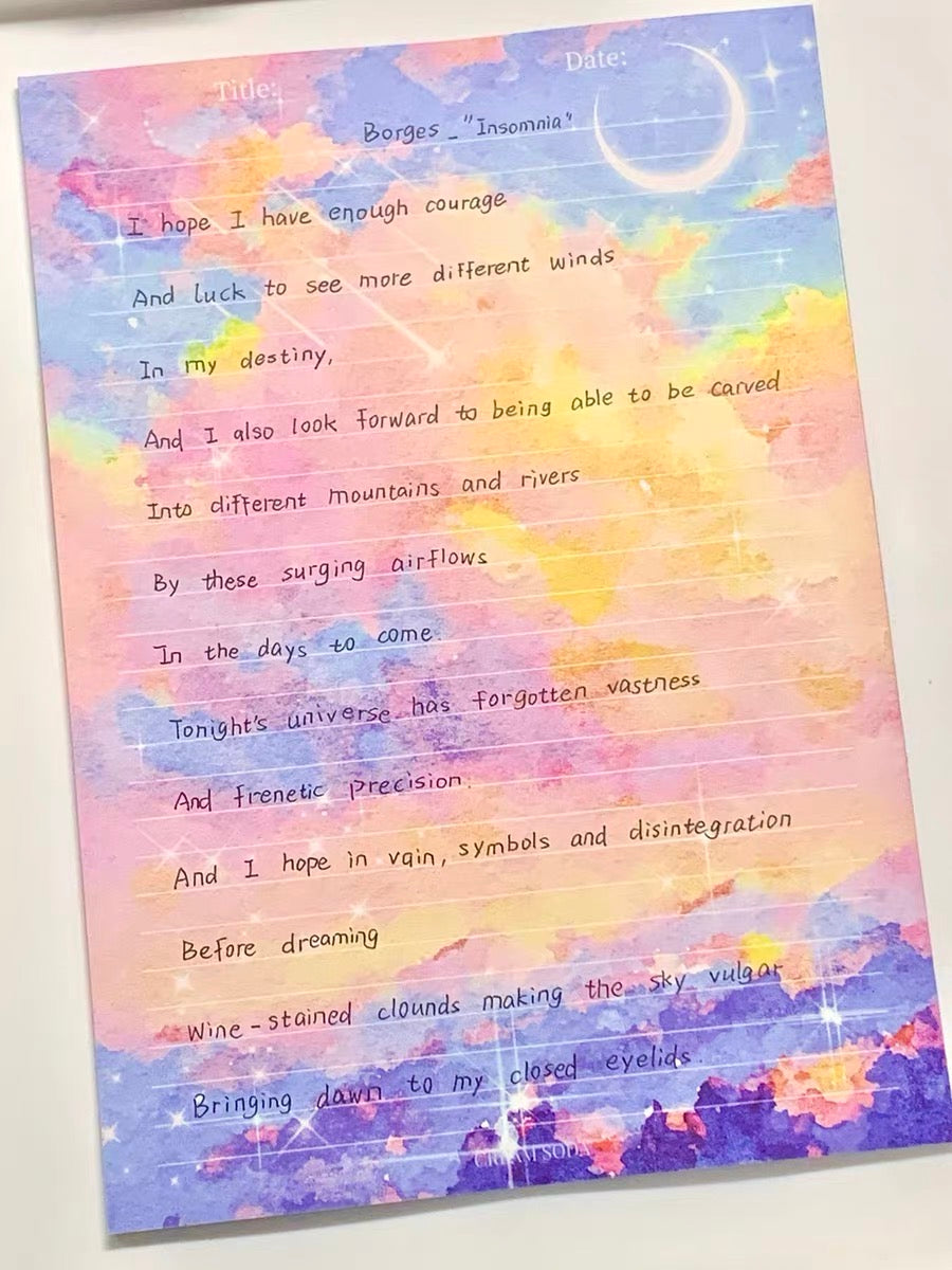 Star-spangled Notepad