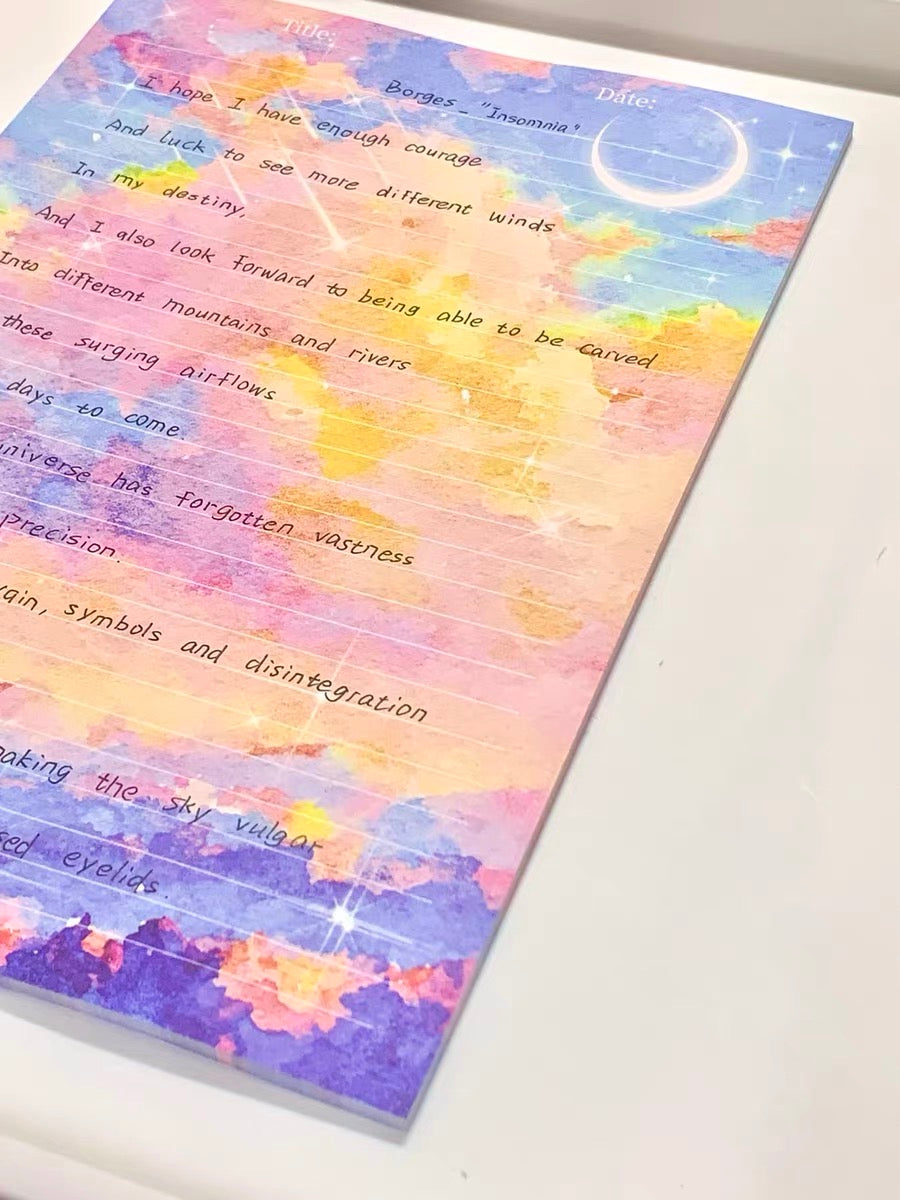 Star-spangled Notepad