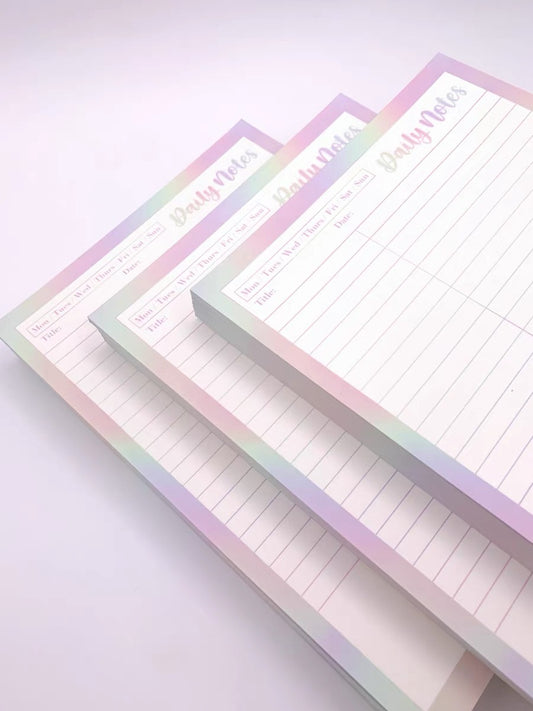 Dreamworld Notepad